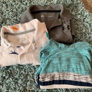 3 boys tshirts size 7